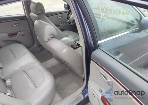 2007 Hyundai Azera Limited/Se from USA, damaged, VIN KMHFC46F47A195122